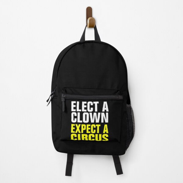 Item preview, ELECT A CLOWN EXPECT A CIRCUS designed and sold by Andrea Lina.