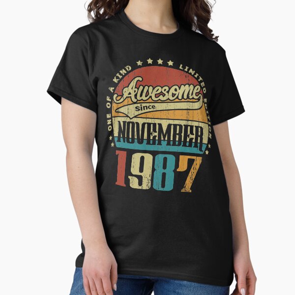Womens Queens Are Born In November 1963 T Shirt 56th Birthday Gift T-Shirt Womens Queens Are Born In November 1963 T Shirt 56th Birthday Gift T-Shirt