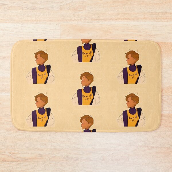Item preview, Transparent Buzz Off! designed and sold by Lavolpe-art.