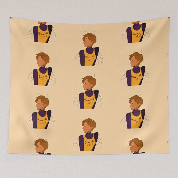 Item preview, Transparent Buzz Off! designed and sold by Lavolpe-art.