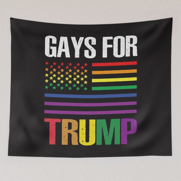 Item preview, Gays for Trump 2020  Gays Support for Trump - LGBT Community designed and sold by iamspiner.
