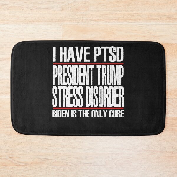 Item preview,  I Have PTSD President Trump Stress Disorder Biden Is The Only Cure designed and sold by iamspiner.