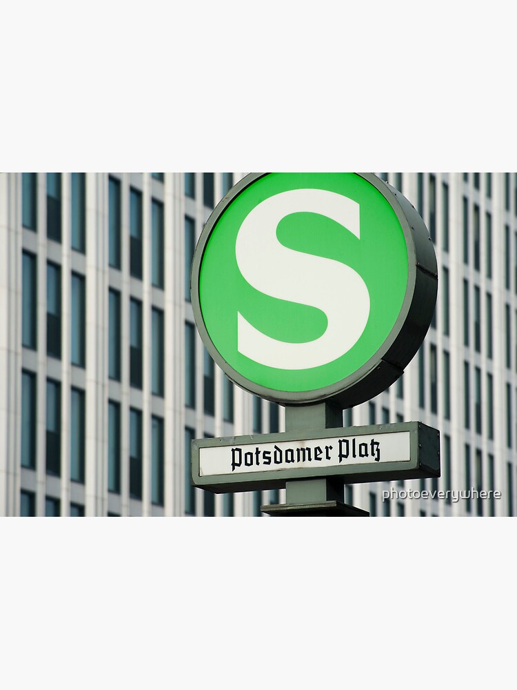 S-Bahn Sign by photoeverywhere