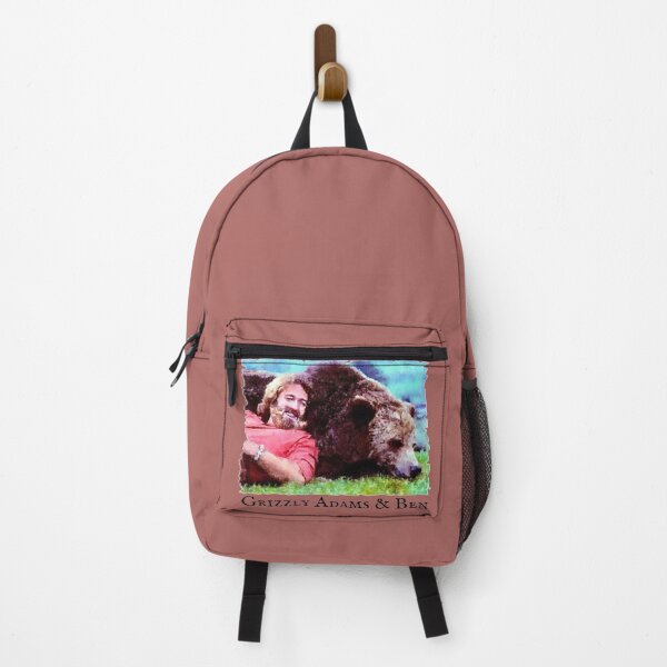 Item preview, Grizzly Adams & Ben designed and sold by DNiceGirl.