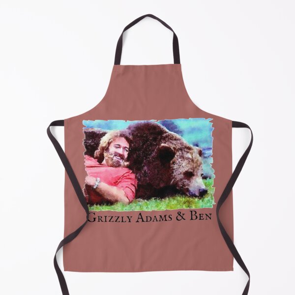Item preview, Grizzly Adams & Ben designed and sold by DNiceGirl.