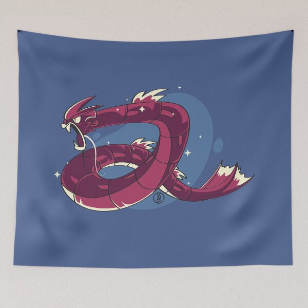 Item preview, RED SERPENT designed and sold by jorgedespinosa.