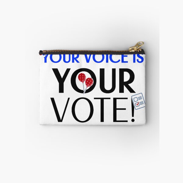 Item preview, Your Voice is your Vote designed and sold by Shedreamz.