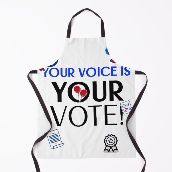 Item preview, Your Voice is your Vote designed and sold by Shedreamz.