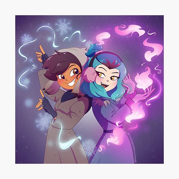 Item preview, Fire And Ice <3 designed and sold by Osanoblu.
