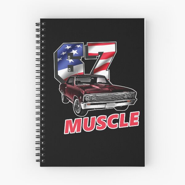 Item preview, 67 Muscle Maroon Variant designed and sold by RowdyPop.