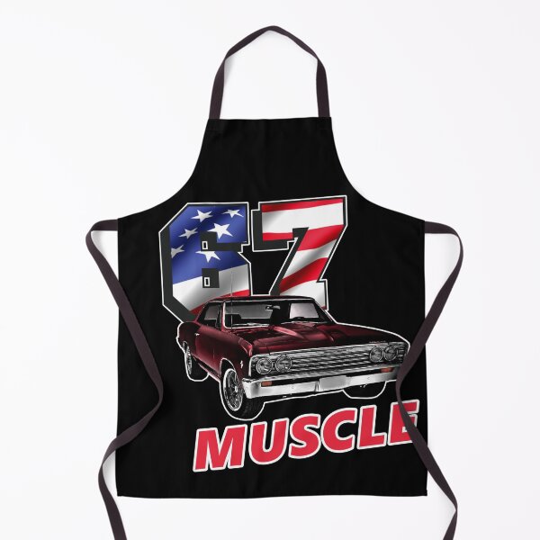 Item preview, 67 Muscle Maroon Variant designed and sold by RowdyPop.