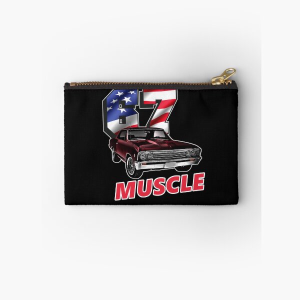 Item preview, 67 Muscle Maroon Variant designed and sold by RowdyPop.