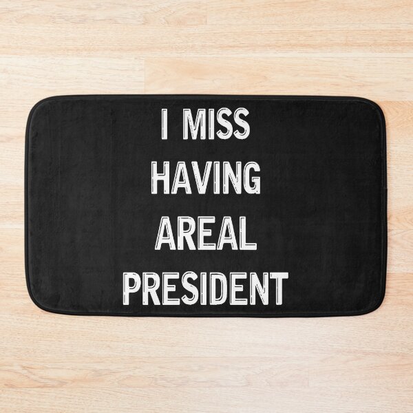 Item preview,  I Miss Having A Real President Great Tee on Election Day designed and sold by iamspiner.