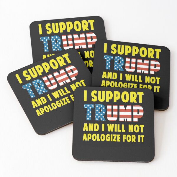 Item preview,  I Support Trump And I WIll Not Apologize for Not Voting for Trump designed and sold by iamspiner.