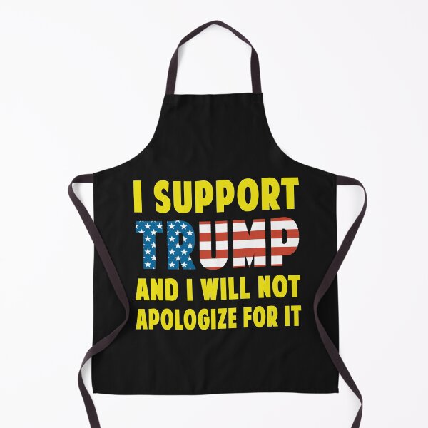 Item preview, I Support Trump And I WIll Not Apologize for Not Voting for Trump designed and sold by iamspiner.
