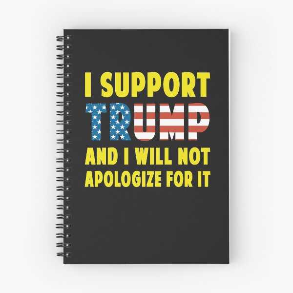 Item preview,  I Support Trump And I WIll Not Apologize for Not Voting for Trump designed and sold by iamspiner.