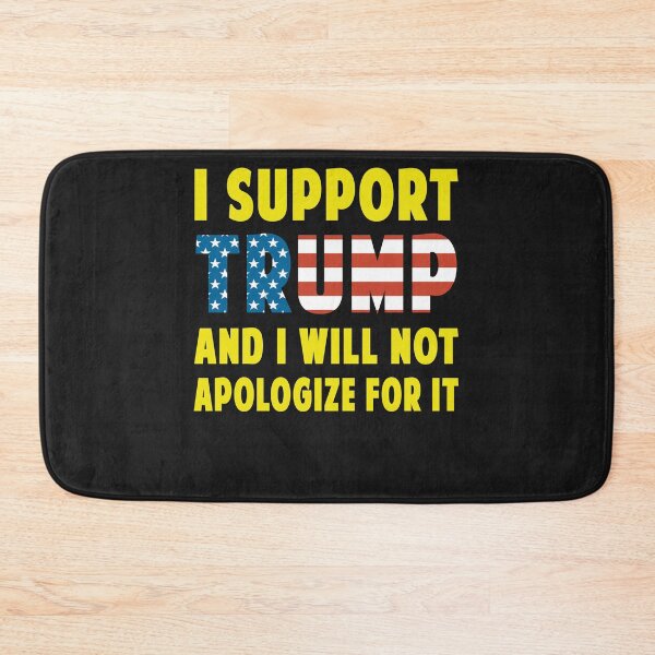 Item preview,  I Support Trump And I WIll Not Apologize for Not Voting for Trump designed and sold by iamspiner.