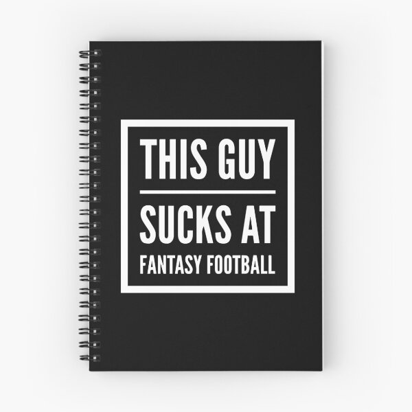 Item preview, This guy sucks at fantasy football designed and sold by IsaiahSh.