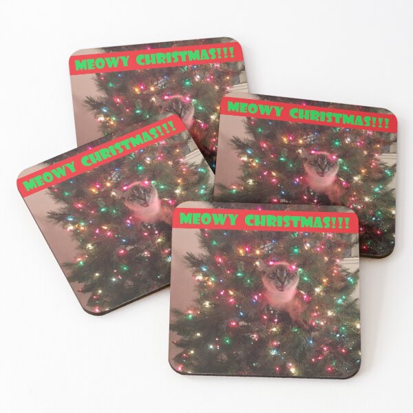 Item preview, Meowy Christmas!!! designed and sold by Tim Thompson.