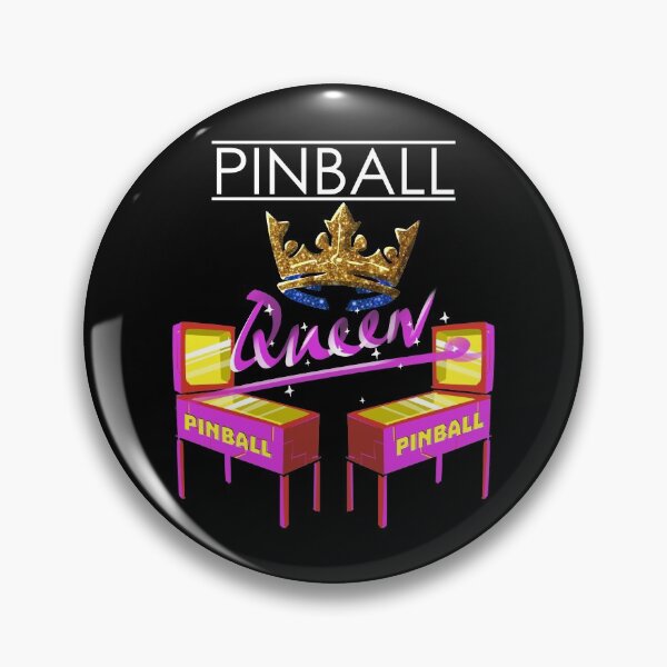 Item preview, Pinball Queen designed and sold by SqualeForce.