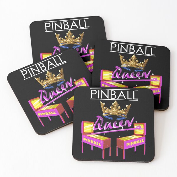 Item preview, Pinball Queen designed and sold by SqualeForce.