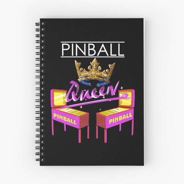 Item preview, Pinball Queen designed and sold by SqualeForce.