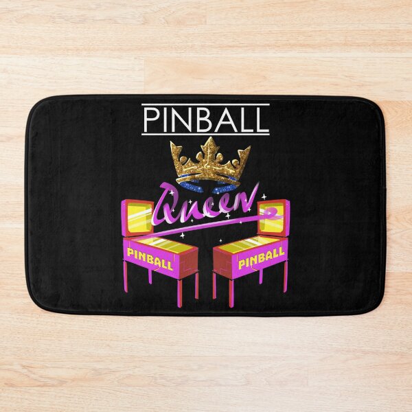 Item preview, Pinball Queen designed and sold by SqualeForce.