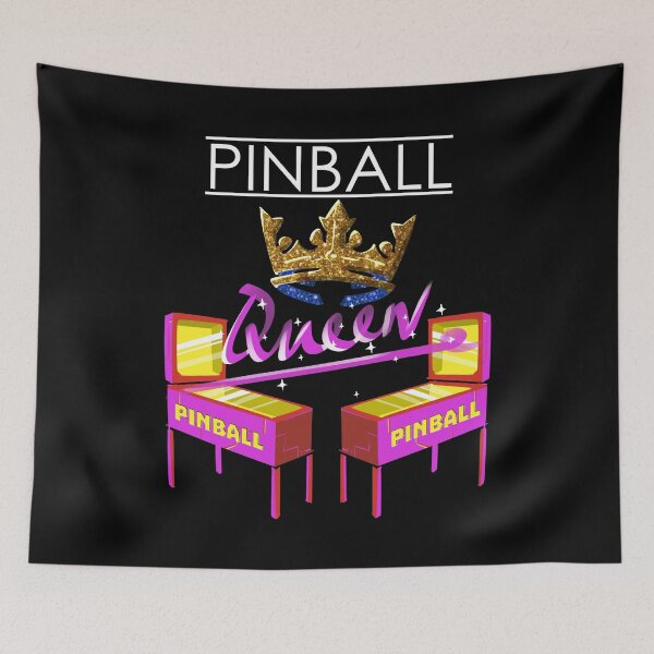 Item preview, Pinball Queen designed and sold by SqualeForce.