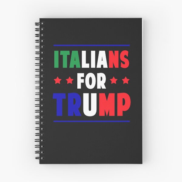 Item preview,  Italians for Trump Supporter Republican 2020 Support for Trump 2020 designed and sold by iamspiner.