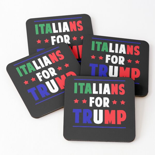 Item preview,  Italians for Trump Supporter Republican 2020 Support for Trump 2020 designed and sold by iamspiner.
