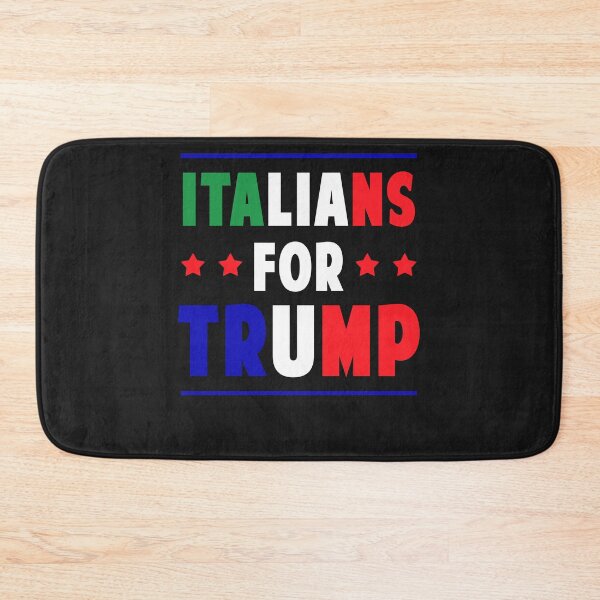 Item preview,  Italians for Trump Supporter Republican 2020 Support for Trump 2020 designed and sold by iamspiner.