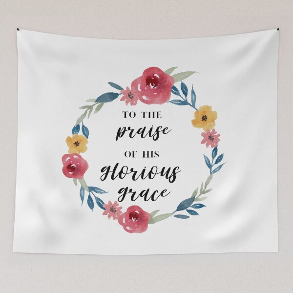 Item preview, Bible Verse Floral designed and sold by KatrinElise.