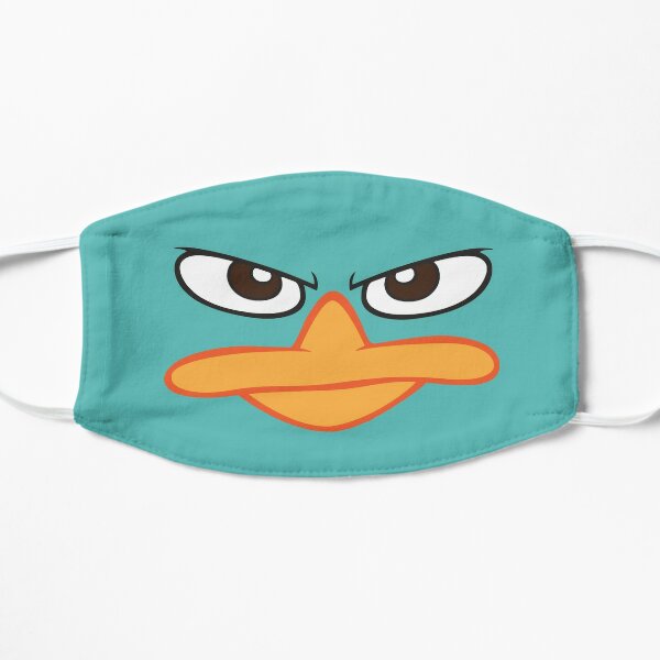 Perry the Platypus Mask Flat Mask