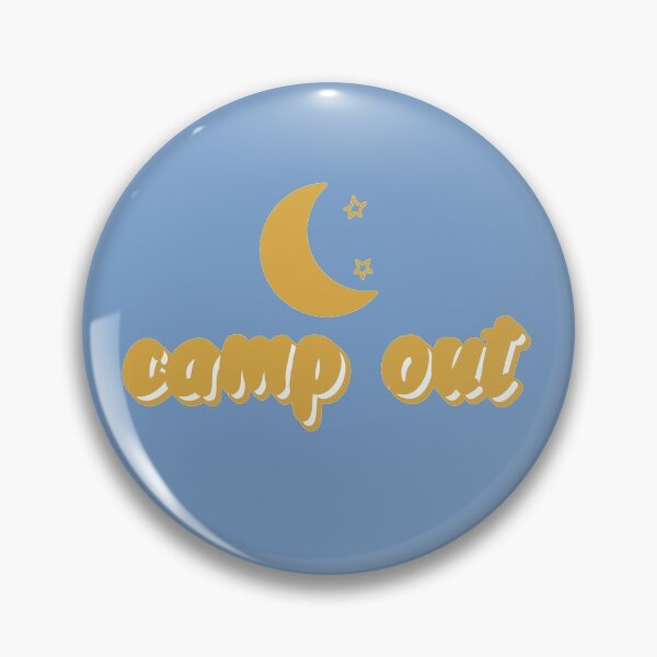 Item preview, Camp out designed and sold by katedraw designs.