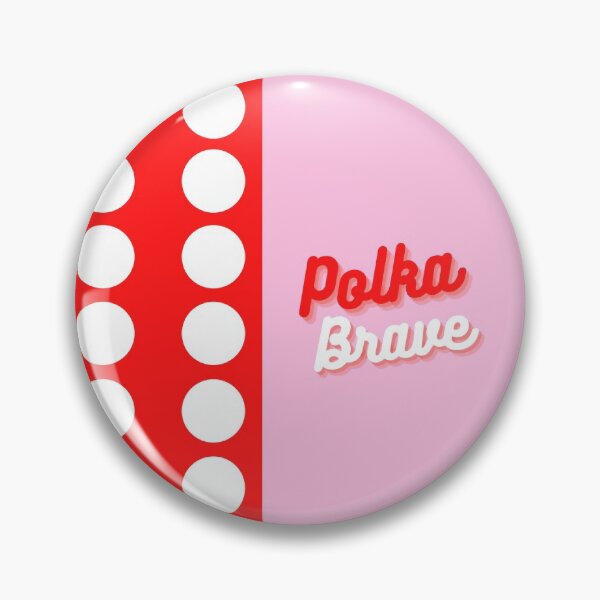 Item preview, Polka Brave designed and sold by Dreaming-Cocoon.