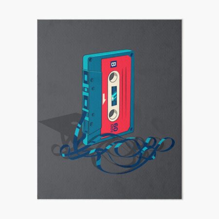Artikel-Vorschau von Kassette. Band. Alt. Entwirrt. Klassisch, designt und verkauft von shirtdan.