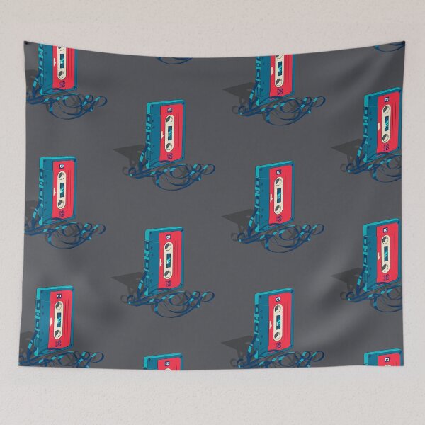 Item preview, Cassette. Tape. Old. Unraveled. Classic designed and sold by shirtdan.