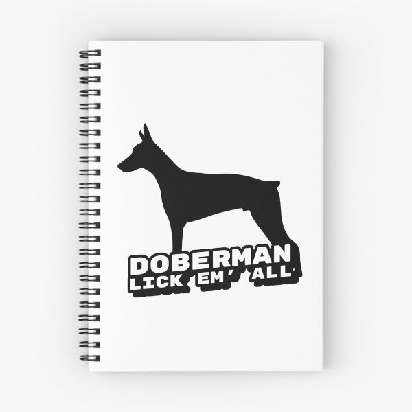 Item preview, Doberman, Lick Em' All designed and sold by Mocean-Art.