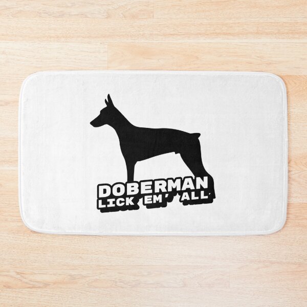 Item preview, Doberman, Lick Em' All designed and sold by Mocean-Art.