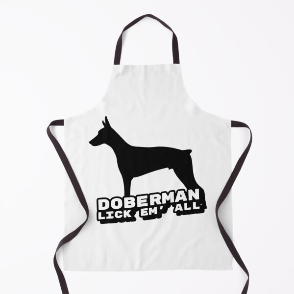 Item preview, Doberman, Lick Em' All designed and sold by Mocean-Art.