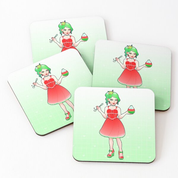 Item preview, Watermelon Bingsu Doll designed and sold by TeriStrawberry.