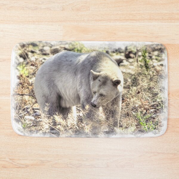 Item preview, Rare Kermode Bear (Spirit Bear) designed and sold by NaturePrints.
