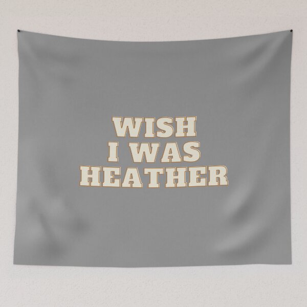 Item preview, wish i was heather designed and sold by alanaf1.