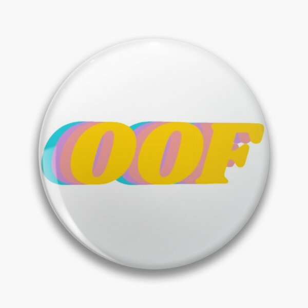 Oof Roblox Pins And Buttons Redbubble - pin pa roblox