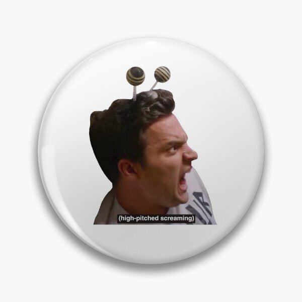 Item preview, Nick Miller Screaming designed and sold by aherm16.