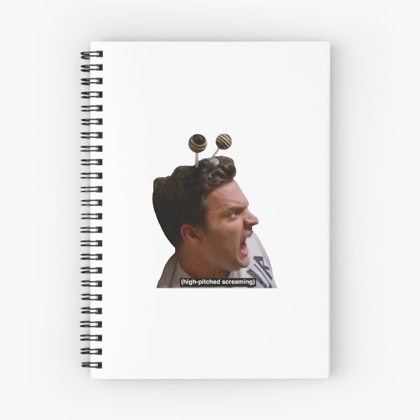 Item preview, Nick Miller Screaming designed and sold by aherm16.