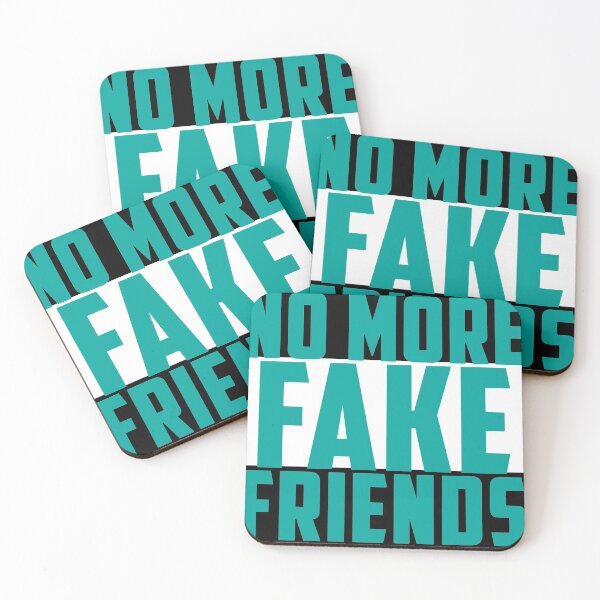 Item preview, No More Fake Friends designed and sold by ChezM1989.