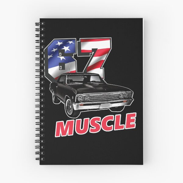 Item preview, 67 Muscle Black Variant designed and sold by RowdyPop.