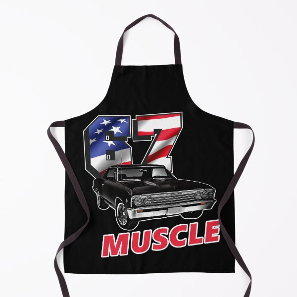 Item preview, 67 Muscle Black Variant designed and sold by RowdyPop.