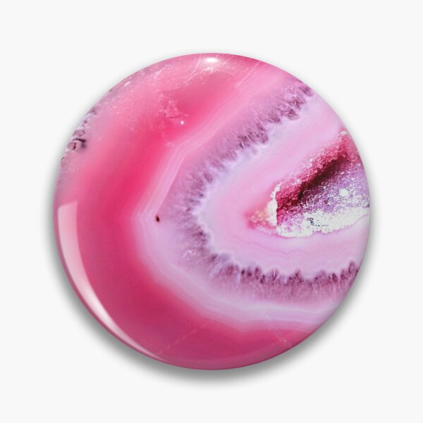 Item preview, Hot Pink Geode Quartz Crystal  designed and sold by newburyboutique.
